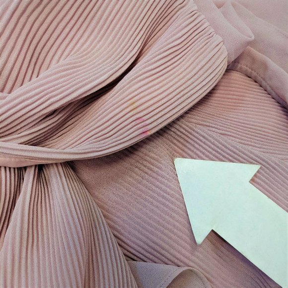 NEW ASTR the Label Golden Hour Plisse Jumpsuit S - Picture 14 of 14